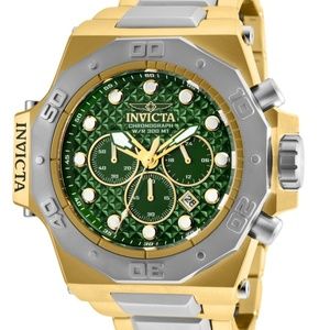 Invicta Men's 26044 Akula Quartz Chronograph Green